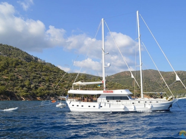 Gül Sultan Kiralık Gulet Tekne Yat Mavi Yolculuk Tur
