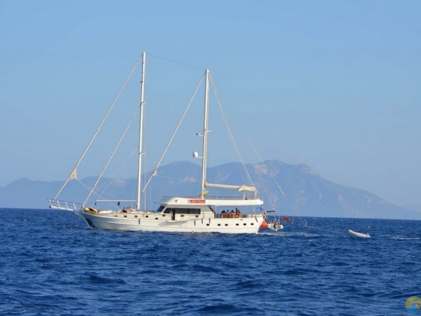 Gül Sultan Kiralık Gulet Tekne Yat Mavi Yolculuk Tur