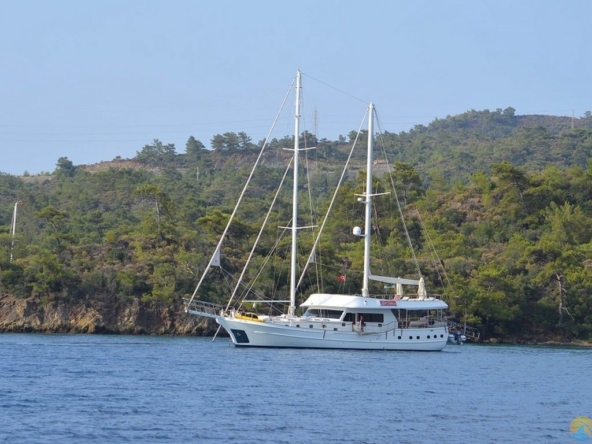 Gül Sultan Kiralık Gulet Tekne Yat Mavi Yolculuk Tur