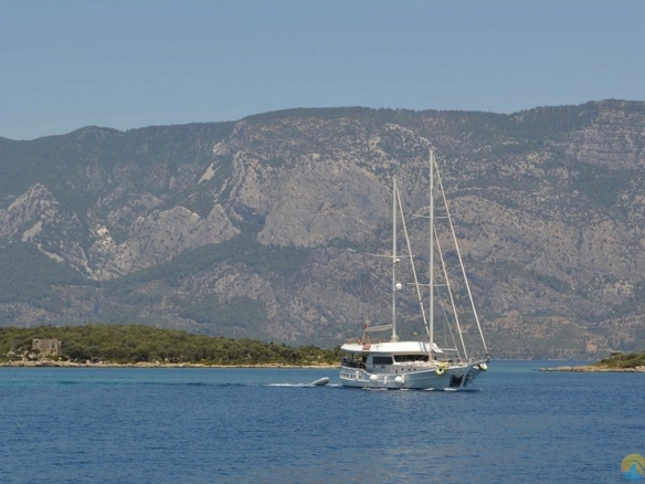 Gül Sultan Kiralık Gulet Tekne Yat Mavi Yolculuk Tur