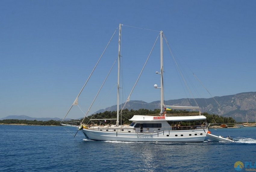 Gül Sultan Kiralık Gulet Tekne Yat Mavi Yolculuk Tur 11