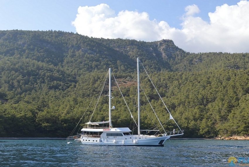 Gül Sultan Kiralık Gulet Tekne Yat Mavi Yolculuk Tur 23