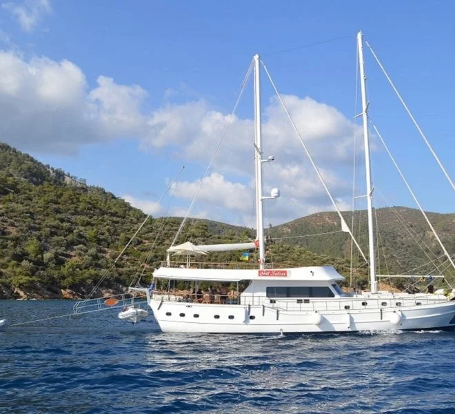 Gül Sultan Kiralık Gulet Tekne Yat Mavi Yolculuk Tur
