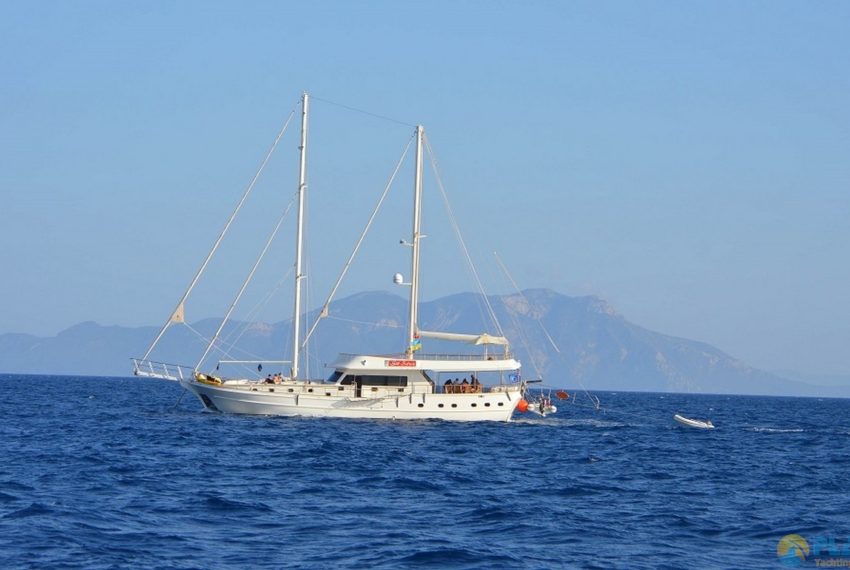 Gül Sultan Kiralık Gulet Tekne Yat Mavi Yolculuk Tur 31