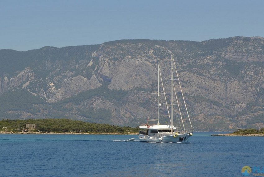 Gül Sultan Kiralık Gulet Tekne Yat Mavi Yolculuk Tur 33