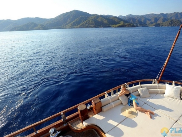 Kaptan Kadir Gulet Yat Tekne Mavi Yolculuk Yat Tekne Kiralama