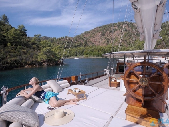 Kaptan Kadir Gulet Yat Tekne Mavi Yolculuk Yat Tekne Kiralama