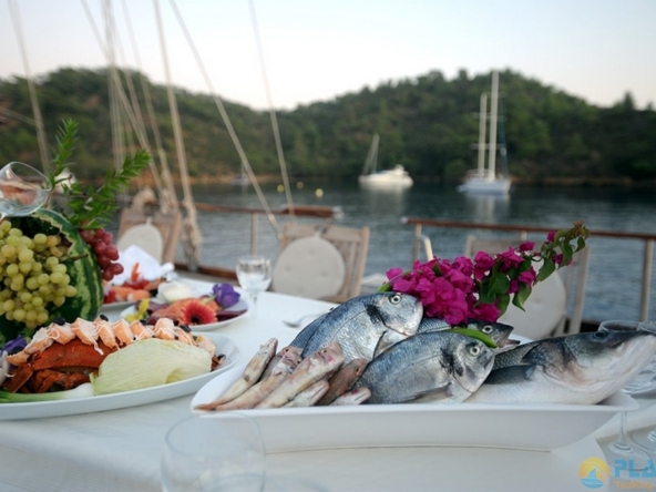 Kaptan Kadir Gulet Yat Tekne Mavi Yolculuk Yat Tekne Kiralama