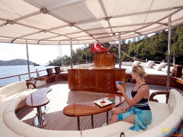 Kaptan Kadir Gulet Yat Tekne Mavi Yolculuk Yat Tekne Kiralama
