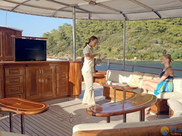 Kaptan Kadir Gulet Yat Tekne Mavi Yolculuk Yat Tekne Kiralama