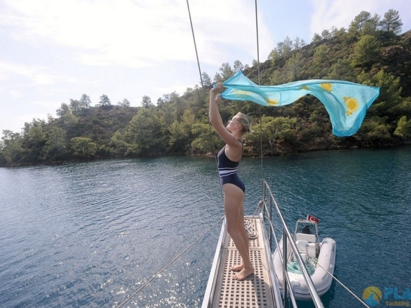 Kaptan Kadir Gulet Yat Tekne Mavi Yolculuk Yat Tekne Kiralama