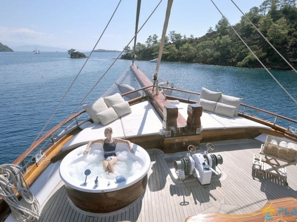 Kaptan Kadir Gulet Yat Tekne Mavi Yolculuk Yat Tekne Kiralama