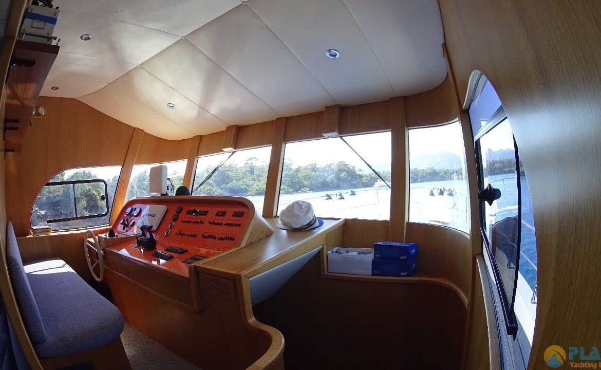 Kiralik Trawler Motor yat Göcek Motoryat