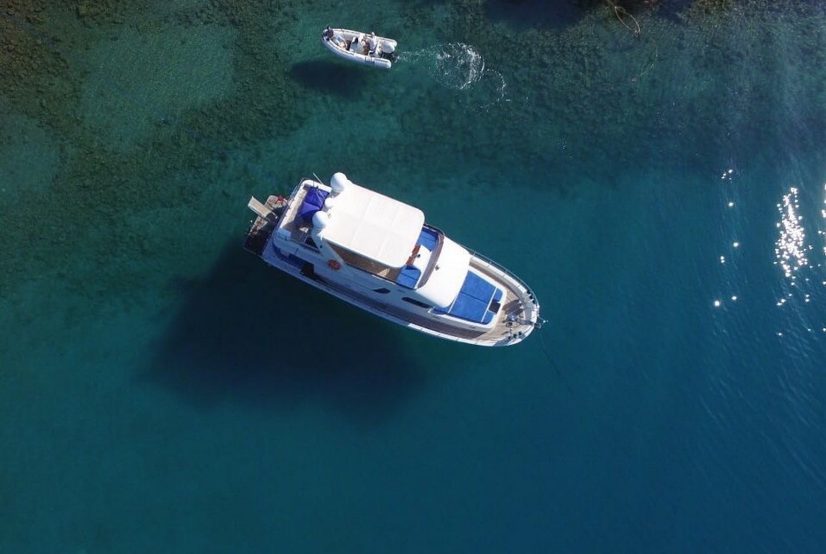 Kiralik Trawler Motor yat Göcek Motoryat