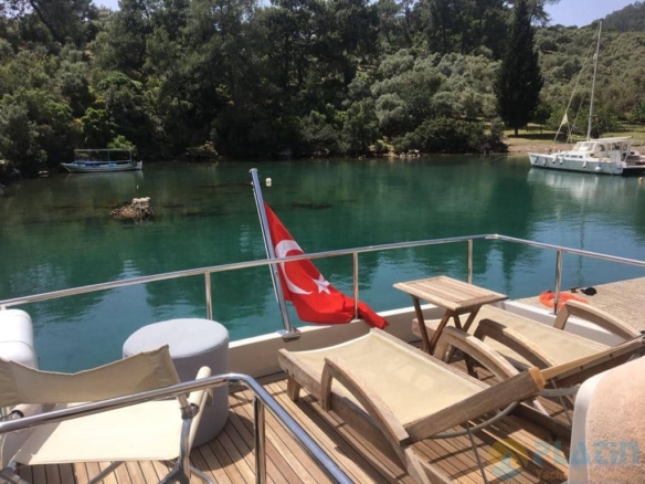 Kiralik Trawler Motor yat Göcek Motoryat