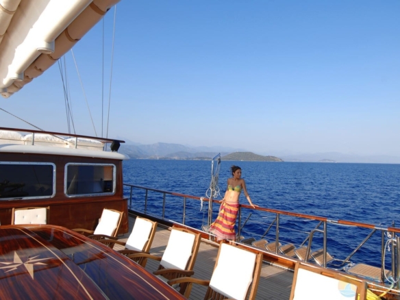 Mare Nostrum Gulet Yat Tekne Mavi Yolculuk Yat Tekne Kiralama