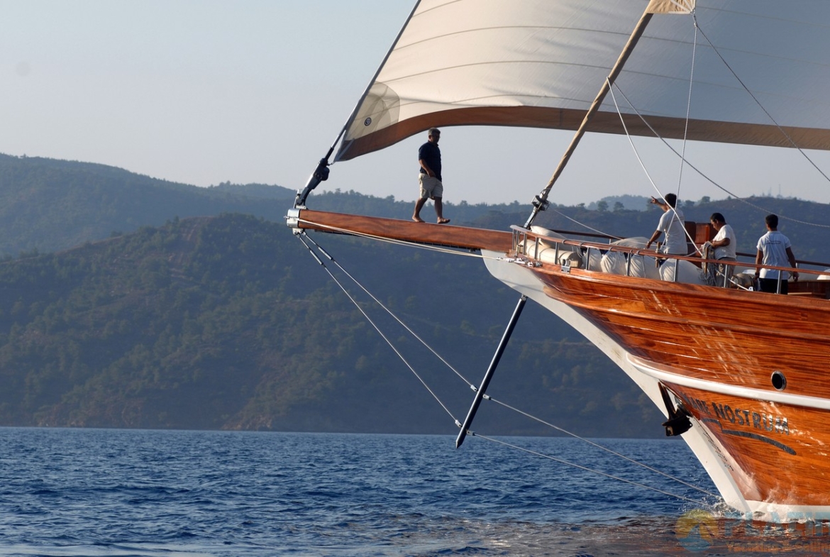 Mare Nostrum Gulet Yat Tekne Mavi Yolculuk Yat Tekne Kiralama