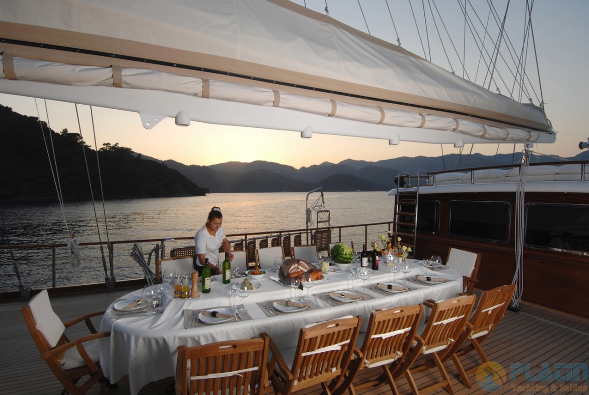 Mare Nostrum Gulet Yat Tekne Mavi Yolculuk Yat Tekne Kiralama