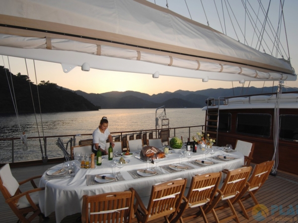 Mare Nostrum Gulet Yat Tekne Mavi Yolculuk Yat Tekne Kiralama