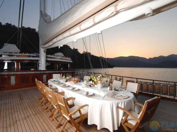 Mare Nostrum Gulet Yat Tekne Mavi Yolculuk Yat Tekne Kiralama