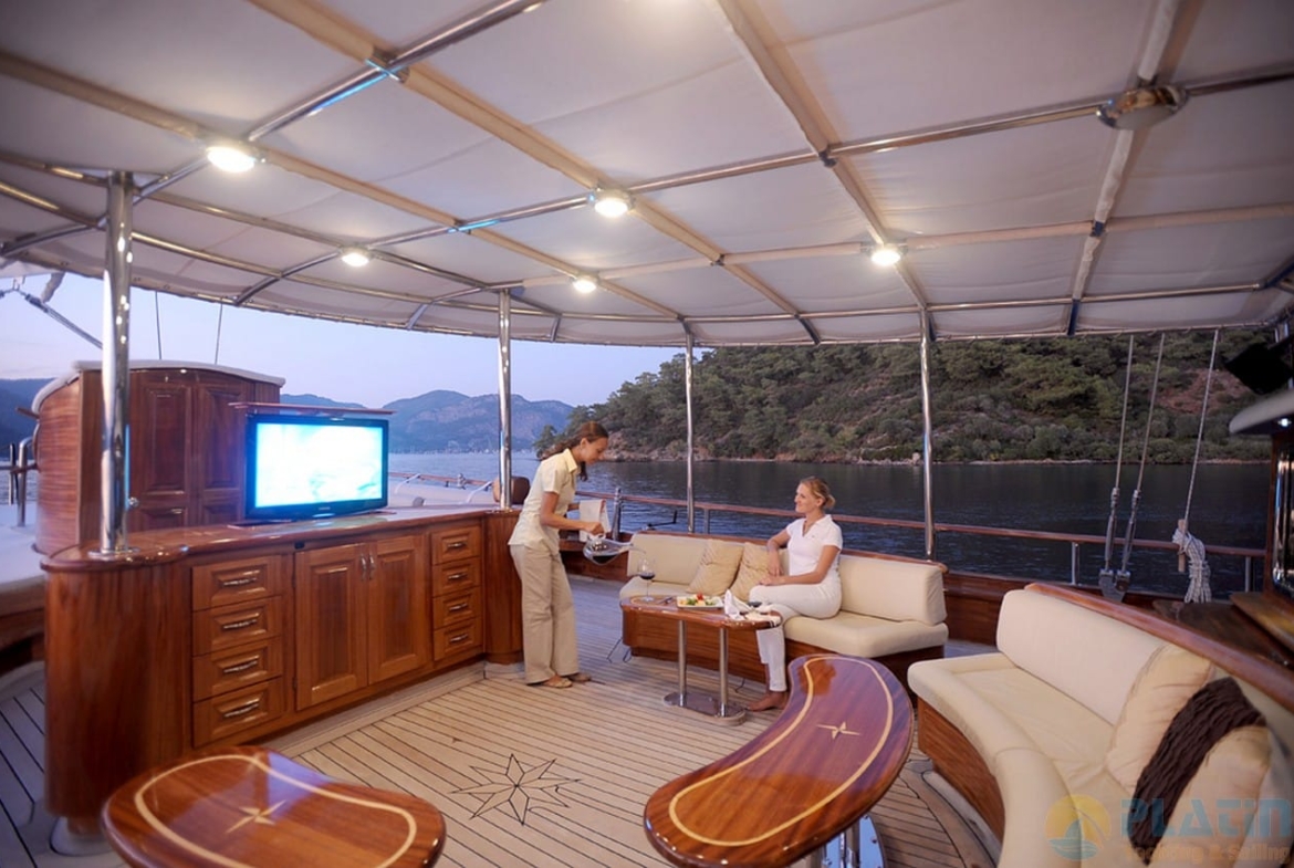 Mare Nostrum Gulet Yat Tekne Mavi Yolculuk Yat Tekne Kiralama