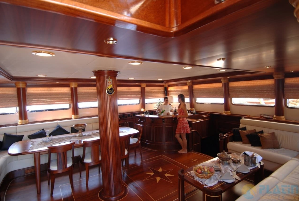 Mare Nostrum Gulet Yat Tekne Mavi Yolculuk Yat Tekne Kiralama