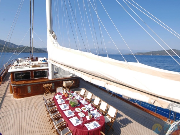 Mare Nostrum Gulet Yat Tekne Mavi Yolculuk Yat Tekne Kiralama