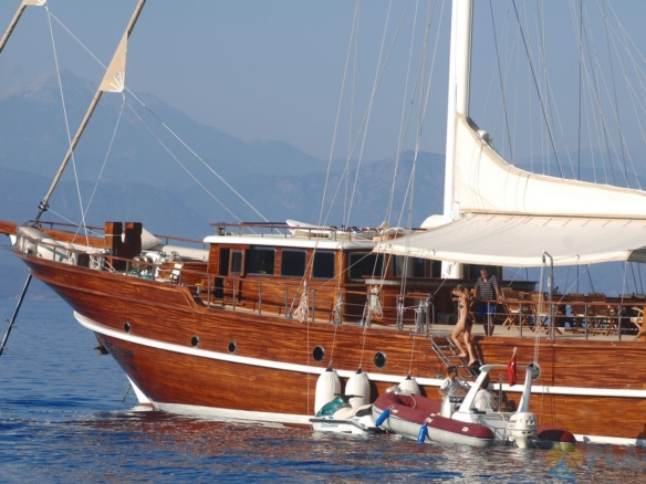 Mare Nostrum Gulet Yat Tekne Mavi Yolculuk Yat Tekne Kiralama