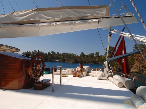 Mare Nostrum Gulet Yat Tekne Mavi Yolculuk Yat Tekne Kiralama