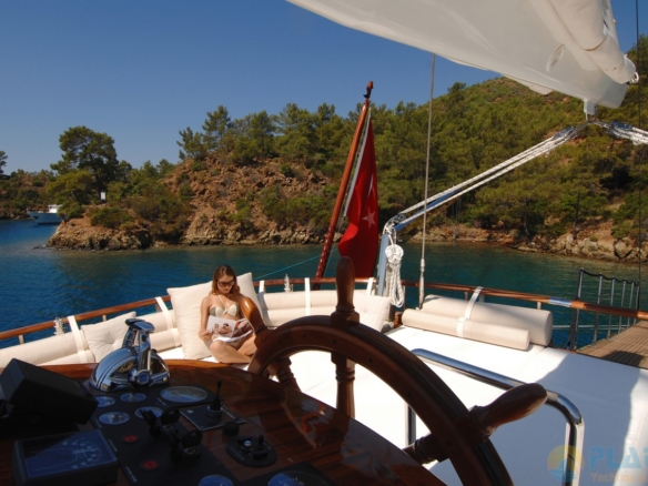 Mare Nostrum Gulet Yat Tekne Mavi Yolculuk Yat Tekne Kiralama