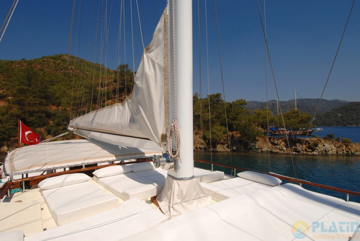 Mare Nostrum Gulet Yat Tekne Mavi Yolculuk Yat Tekne Kiralama