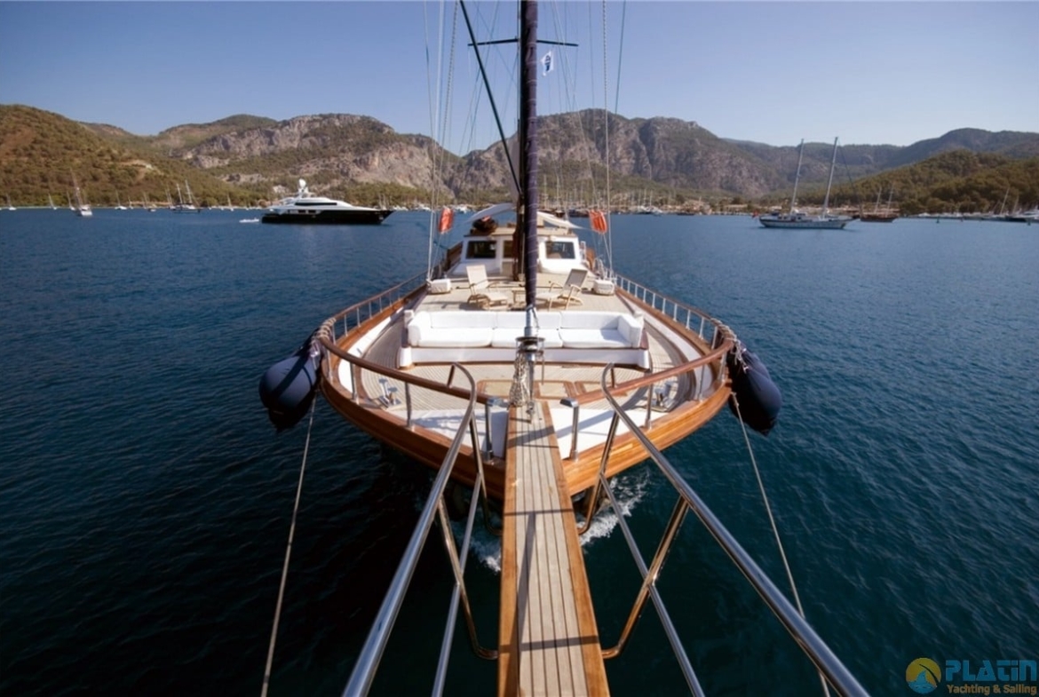 Papa Joe Kiralık Gulet Yat Tekne Mavi Yolculuk Tur