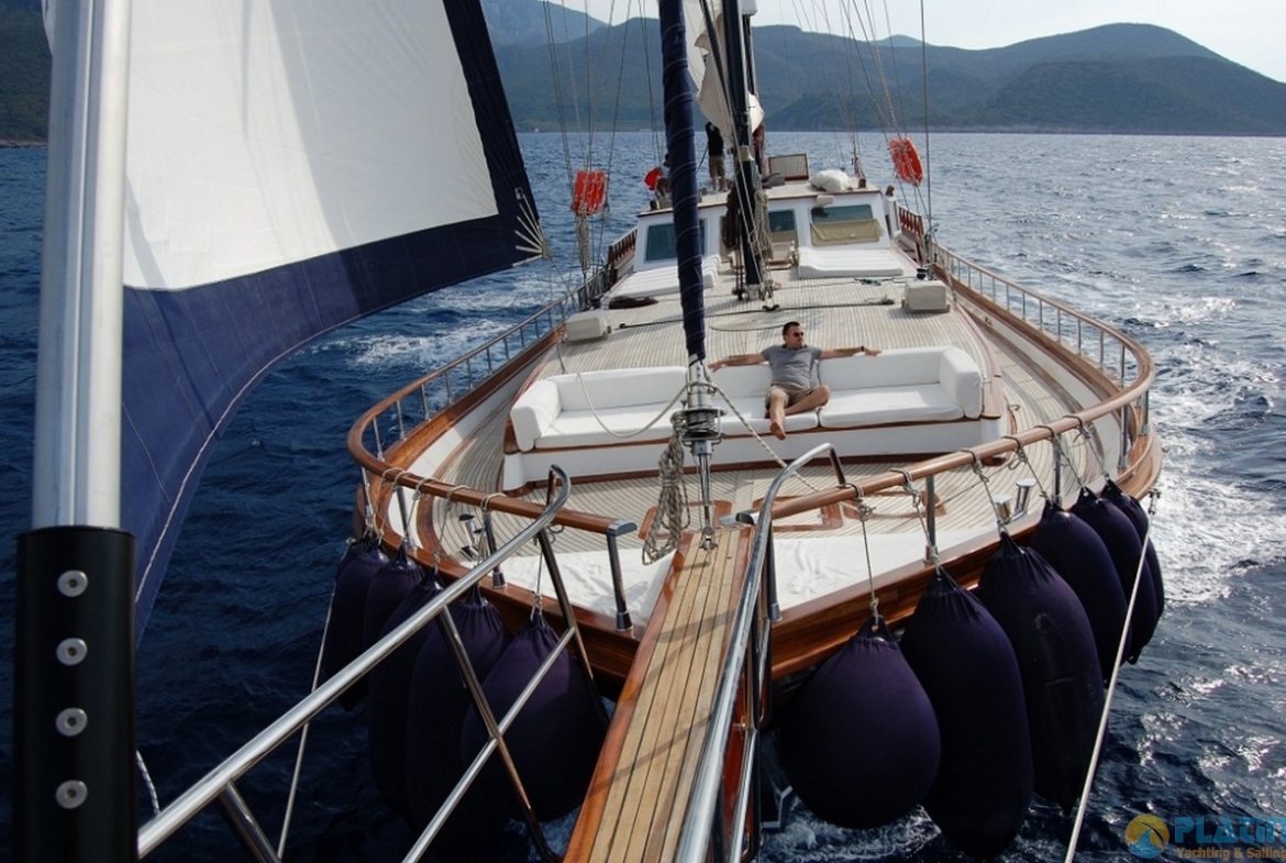 Papa Joe Kiralık Gulet Yat Tekne Mavi Yolculuk Tur