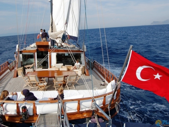 Papa Joe Kiralık Gulet Yat Tekne Mavi Yolculuk Tur