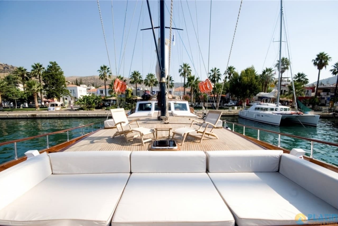 Papa Joe Kiralık Gulet Yat Tekne Mavi Yolculuk Tur