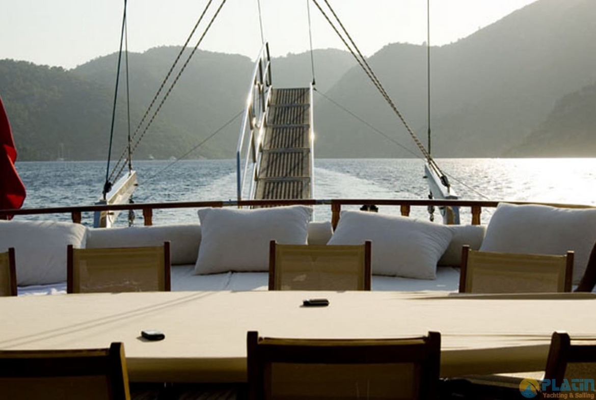 Papa Joe Kiralık Gulet Yat Tekne Mavi Yolculuk Tur