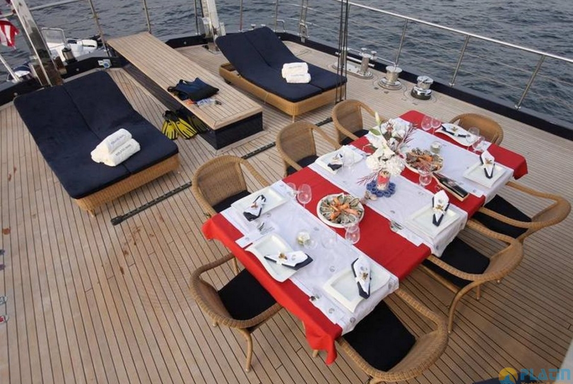 Perla Del Mare Kiralik Yat Tekne Gulet Mavi Yolculuk Tur Bodrum