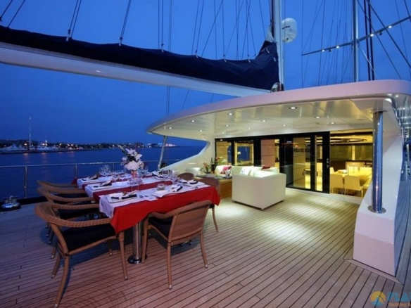 Perla Del Mare Kiralik Yat Tekne Gulet Mavi Yolculuk Tur Bodrum
