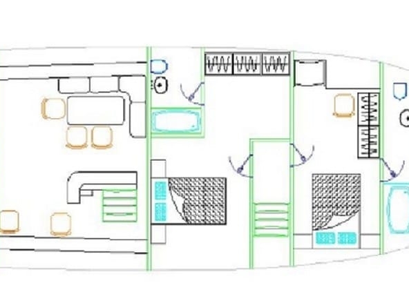 Primadonna Kiralik Yat Tekne Gulet Mavi Yolculuk