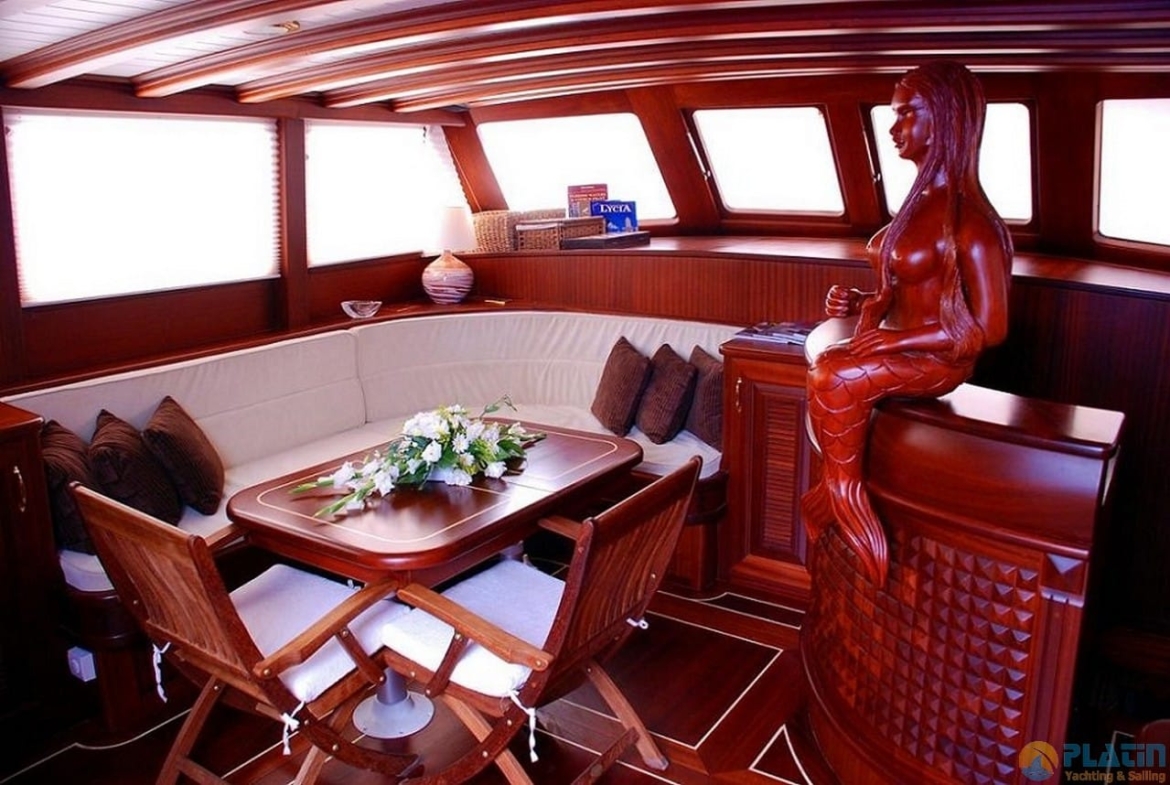 Primadonna Kiralik Yat Tekne Gulet Mavi Yolculuk