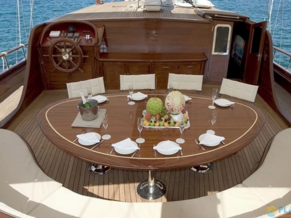 Queen of Caria Gulet Yat Tekne Mavi Yolculuk Yat Tekne Kiralama