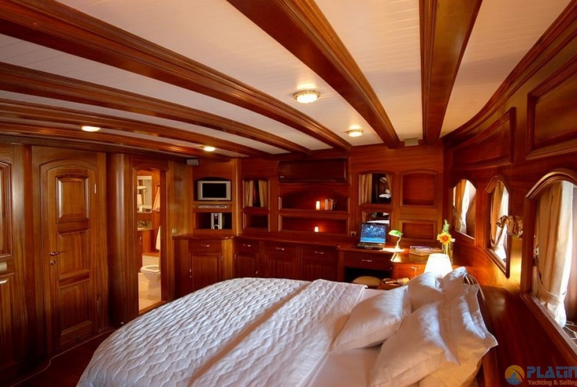 Queen of Caria Gulet Yat Tekne Mavi Yolculuk Yat Tekne Kiralama