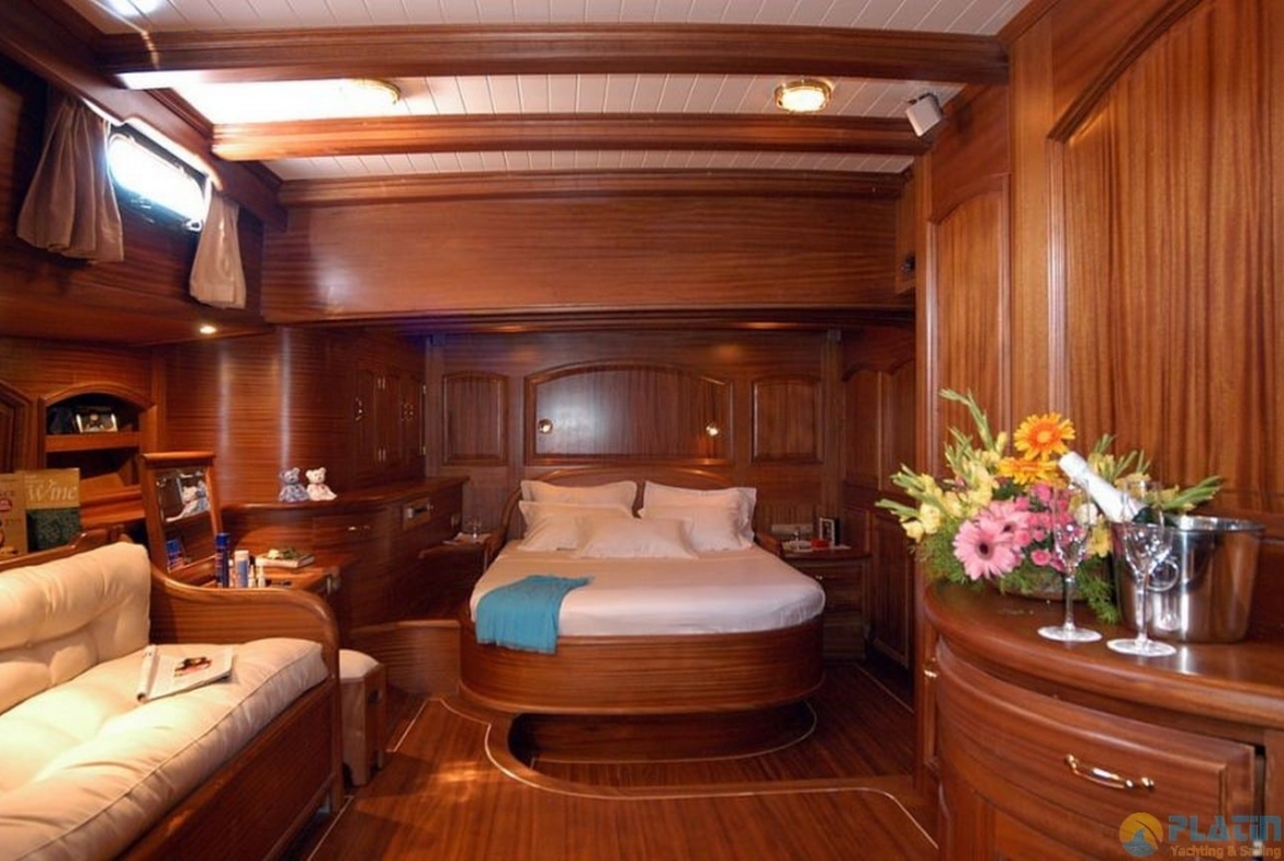 Queen of Caria Gulet Yat Tekne Mavi Yolculuk Yat Tekne Kiralama