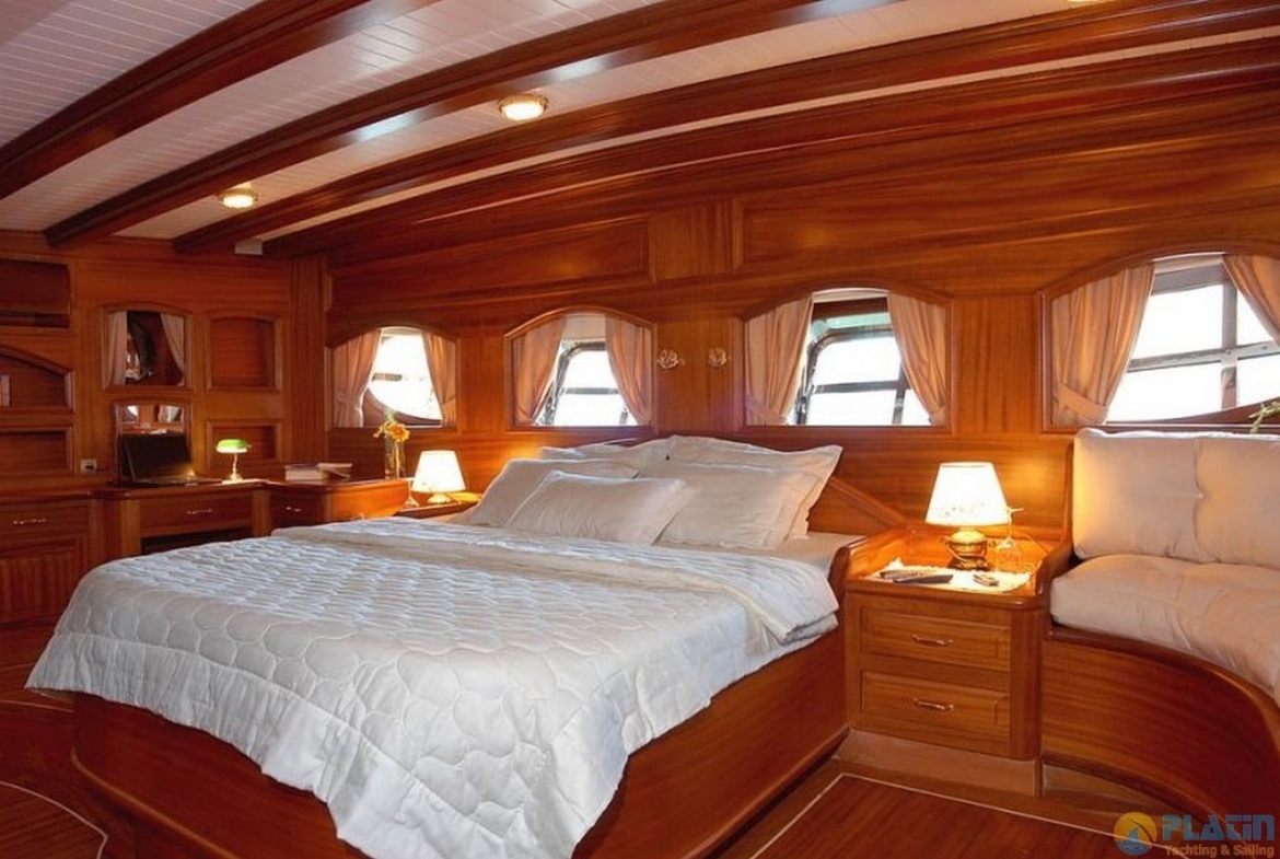 Queen of Caria Gulet Yat Tekne Mavi Yolculuk Yat Tekne Kiralama