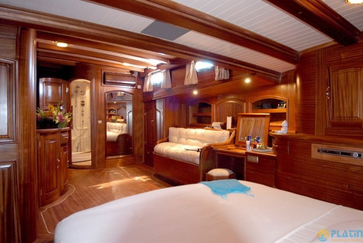 Queen of Caria Gulet Yat Tekne Mavi Yolculuk Yat Tekne Kiralama