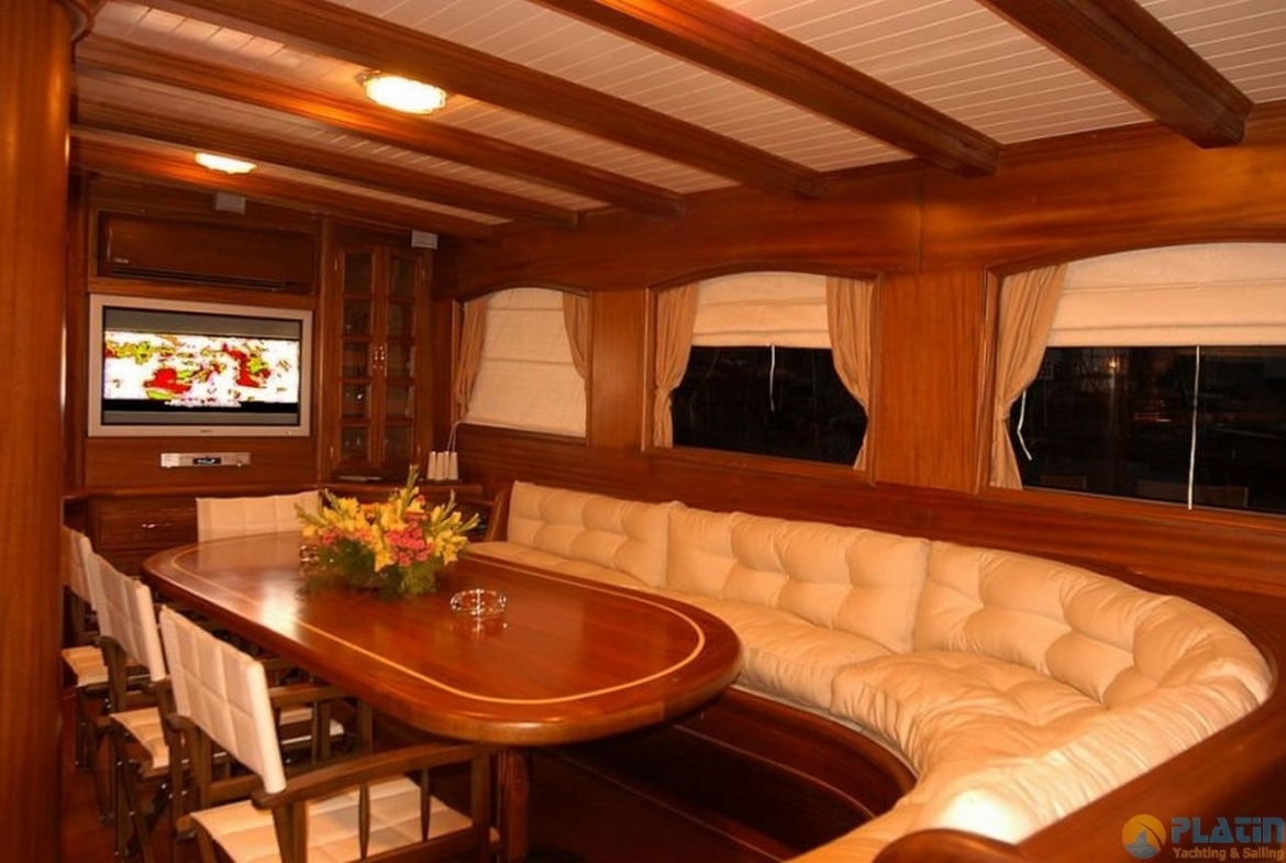 Queen of Caria Gulet Yat Tekne Mavi Yolculuk Yat Tekne Kiralama