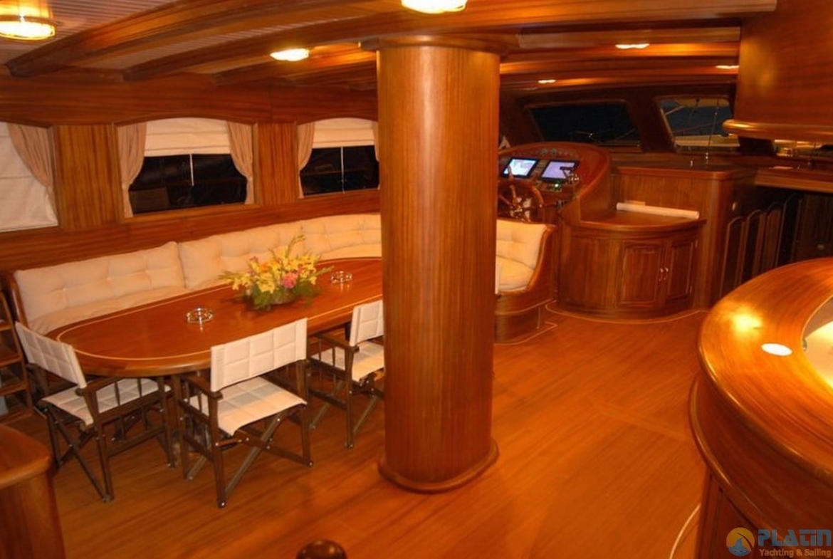 Queen of Caria Gulet Yat Tekne Mavi Yolculuk Yat Tekne Kiralama