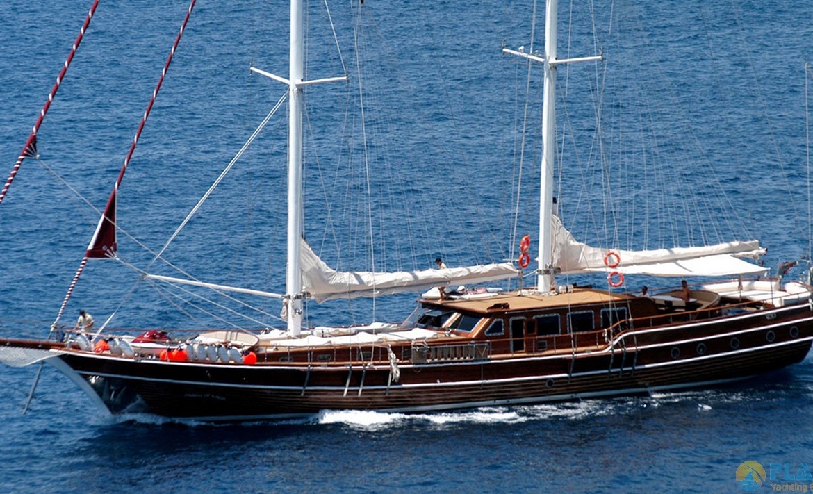 Queen of Caria Gulet Yat Tekne Mavi Yolculuk Yat Tekne Kiralama