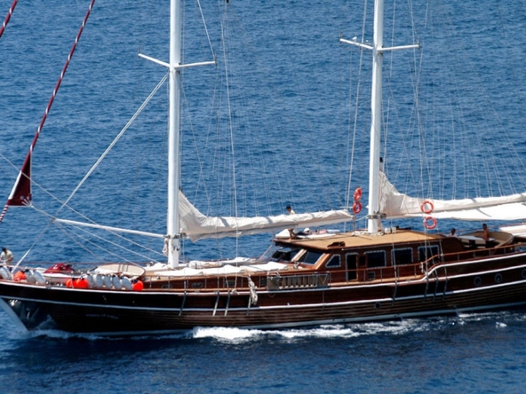 Queen of Caria Gulet Yat Tekne Mavi Yolculuk Yat Tekne Kiralama