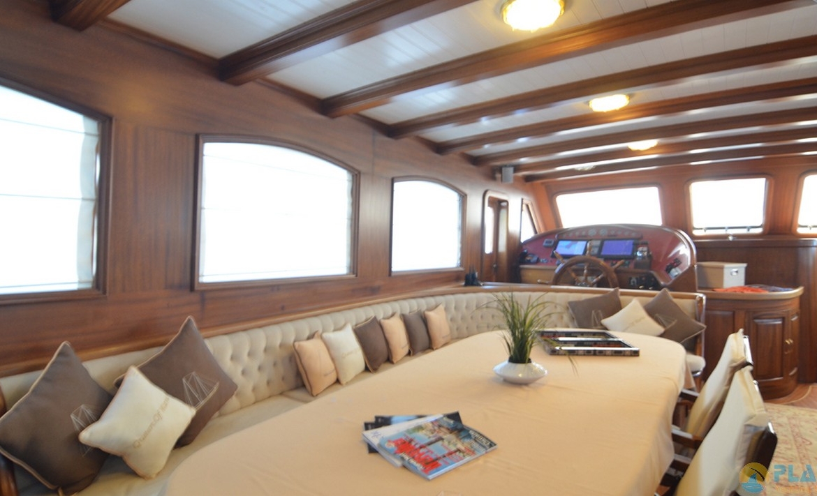 Queen of Caria Gulet Yat Tekne Mavi Yolculuk Yat Tekne Kiralama